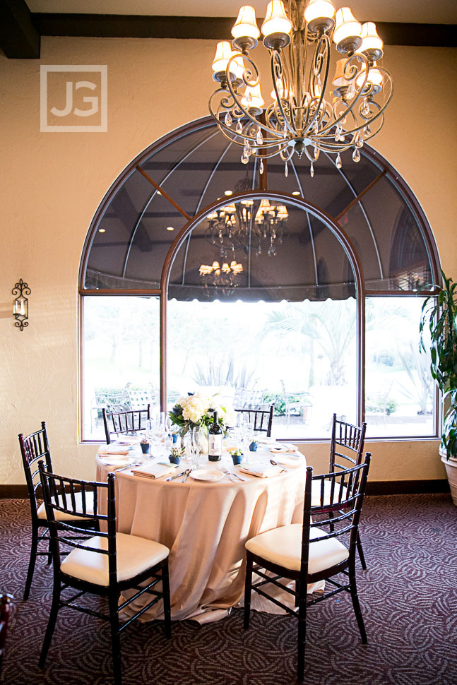 Talega Golf Club Wedding Reception