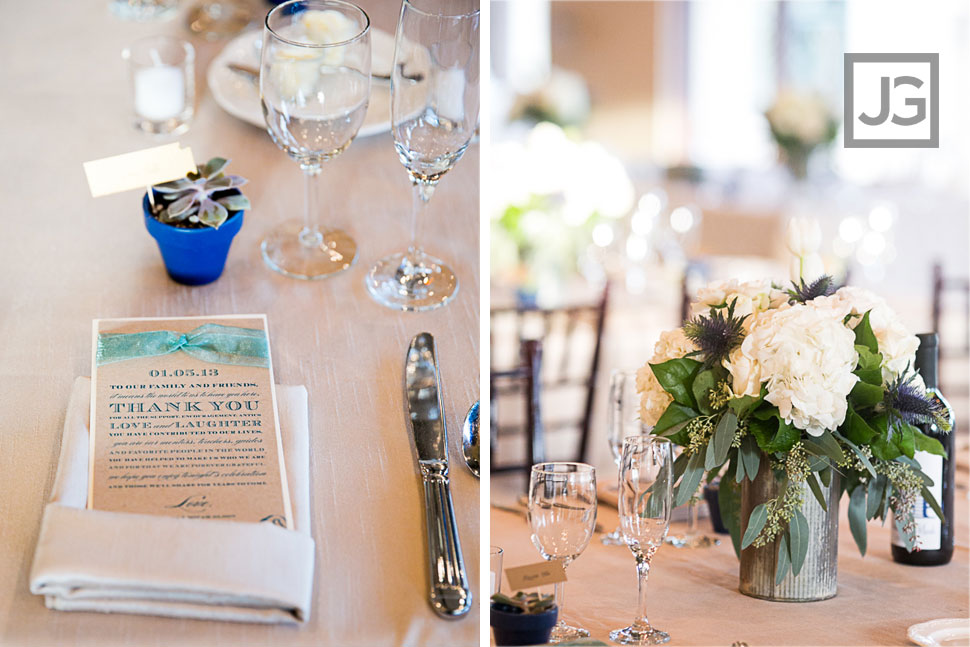 Talega Golf Club Wedding Reception