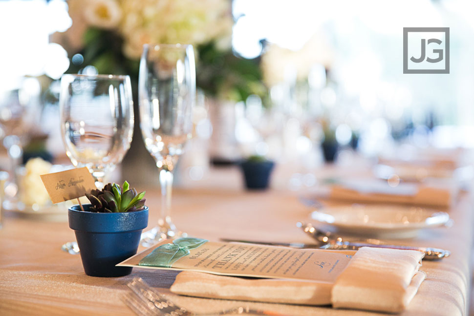 Talega Golf Club Wedding Reception