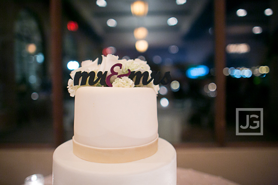 Talega Golf Club Wedding Reception