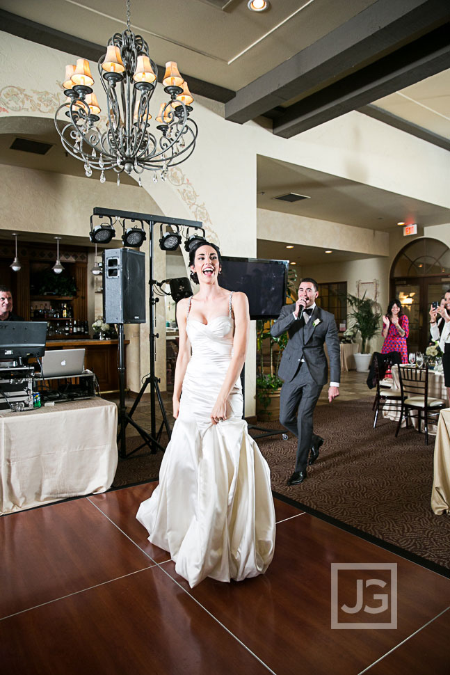 Talega Golf Club Wedding Reception