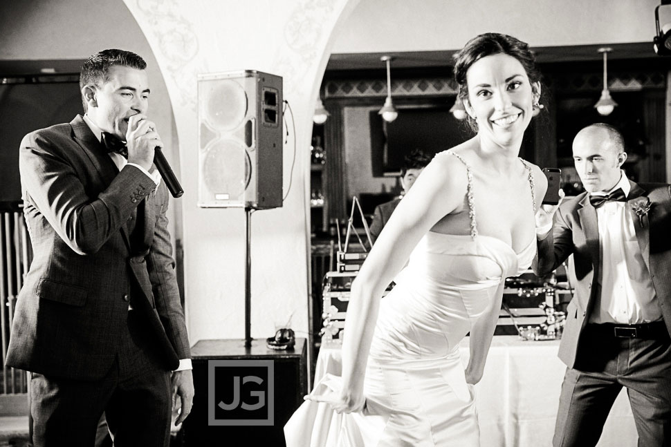 Talega Golf Club Wedding Reception