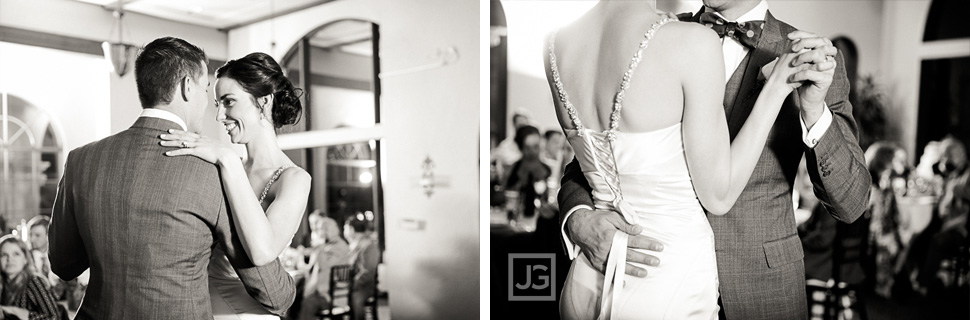 Talega Golf Club Wedding Reception