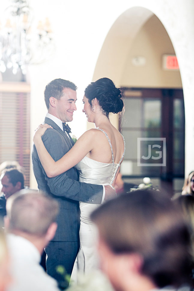 Talega Golf Club Wedding Reception