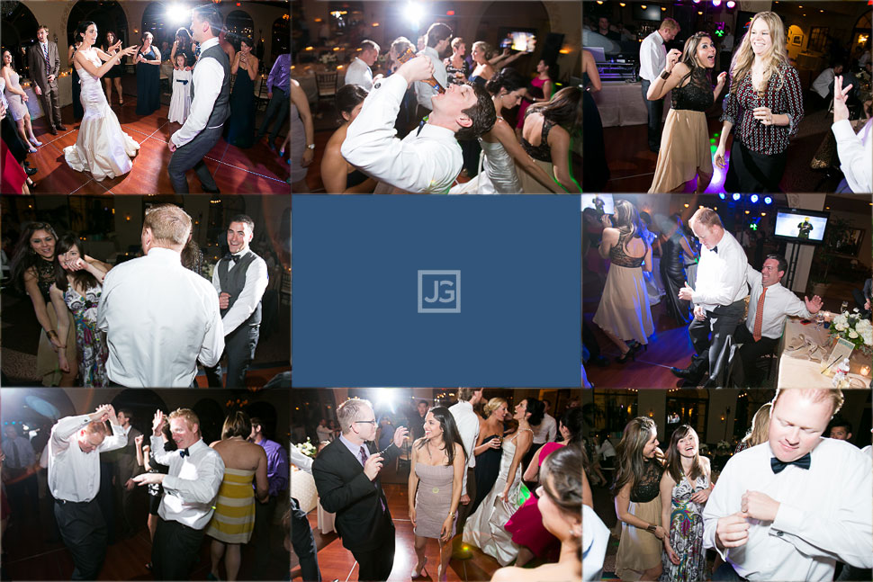 Talega Golf Club Wedding Reception Dancing