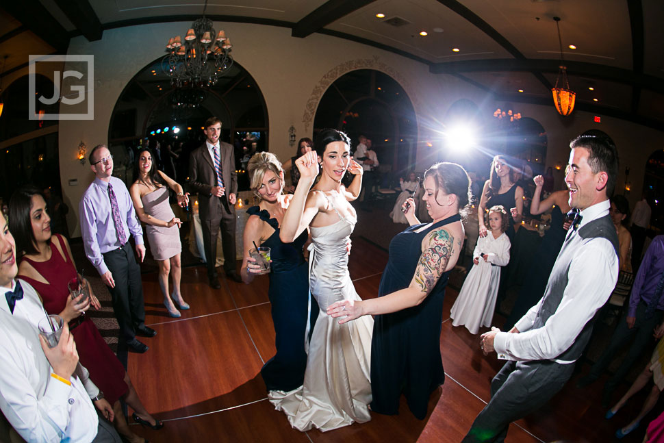 Talega Golf Club Wedding Reception