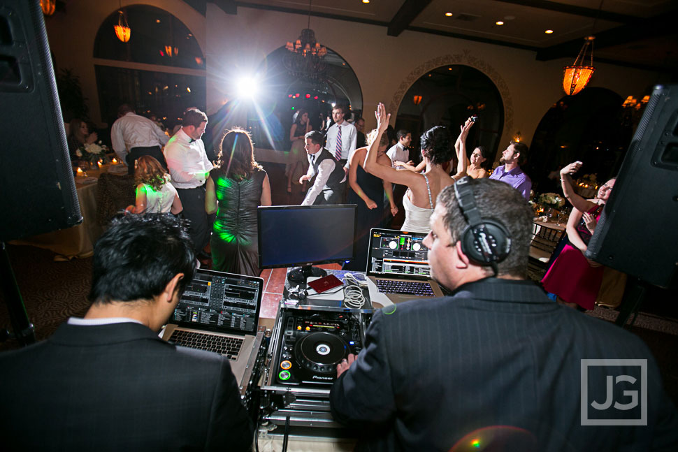 Talega Golf Club Wedding Reception