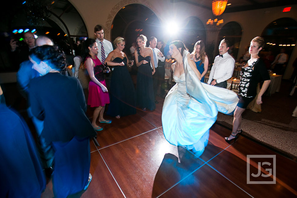 Talega Golf Club Wedding Reception