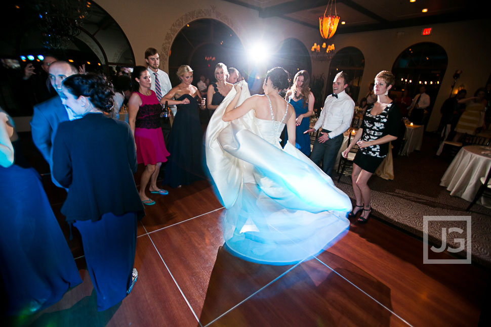 Talega Golf Club Wedding Reception