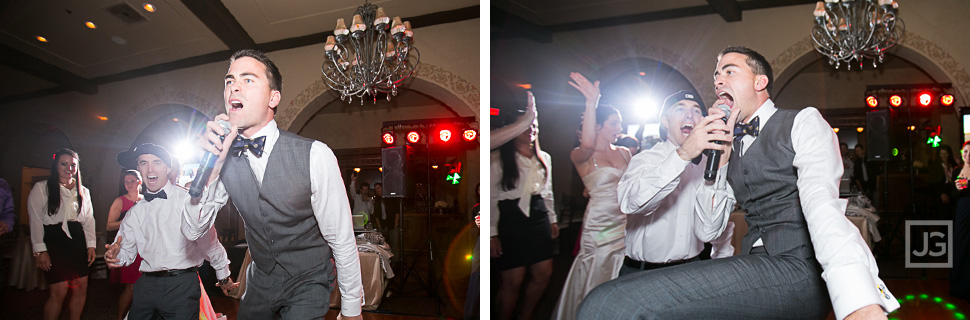 Talega Golf Club Wedding Reception