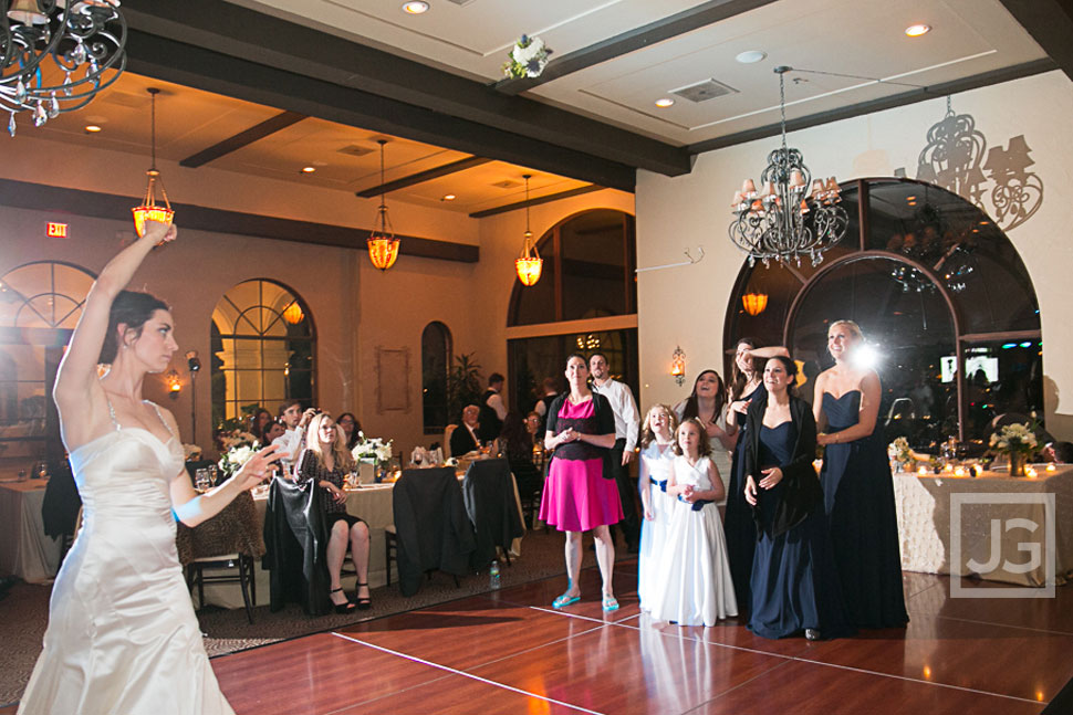 Talega Golf Club Wedding Reception