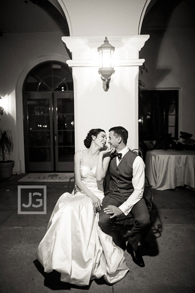 Talega Golf Club Wedding Photography at Night