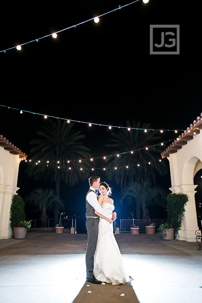 Talega Golf Club Wedding Photography at Night