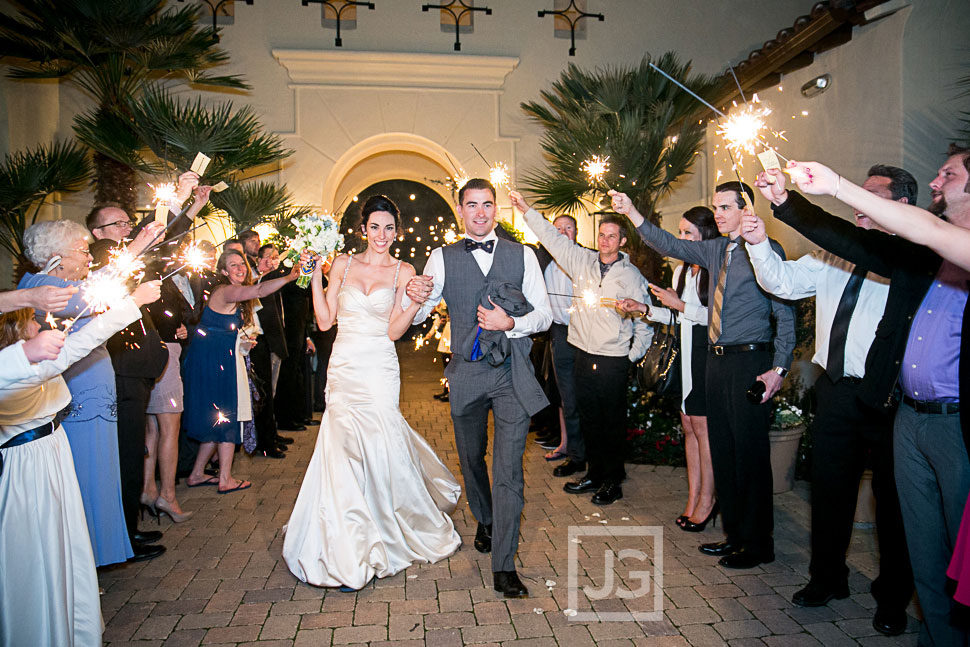 Talega Golf Club Wedding Grand Exit