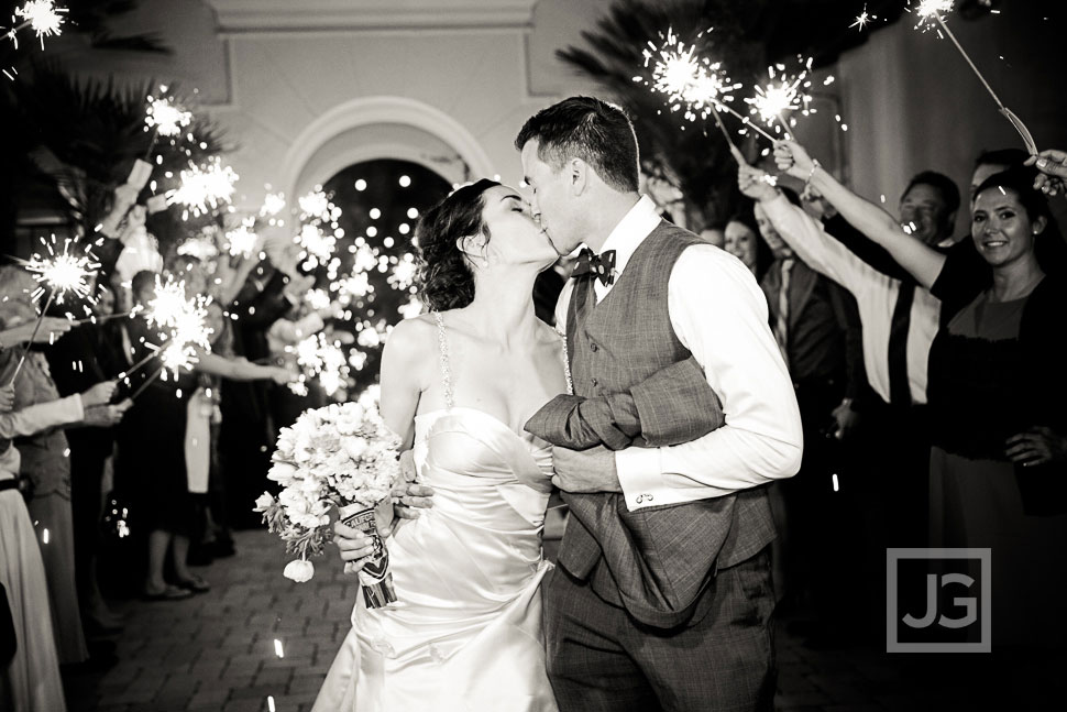 Talega Golf Club Wedding Grand Exit