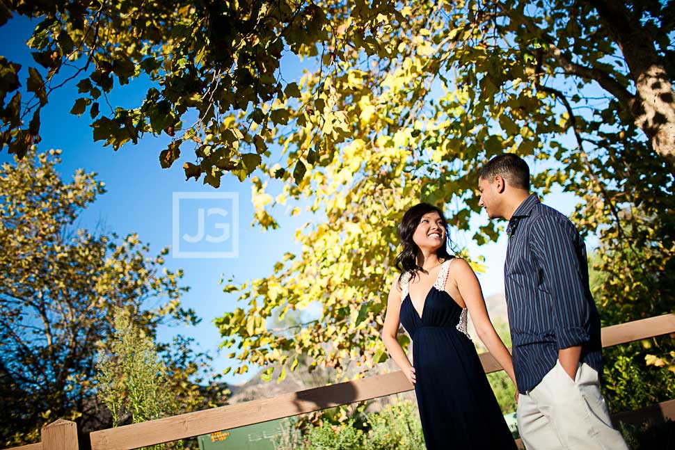 Rancho Santa Fe Engagement Photography