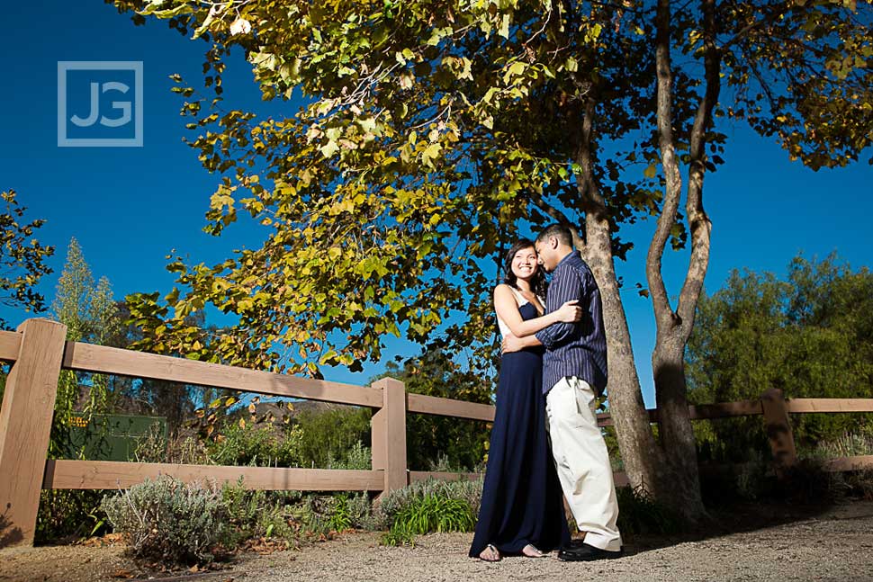 Rancho Santa Fe Engagement Photography
