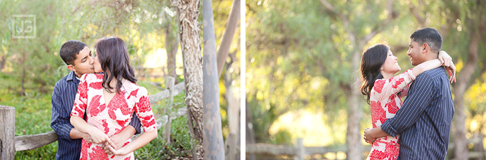Rancho Santa Fe Engagement Photography