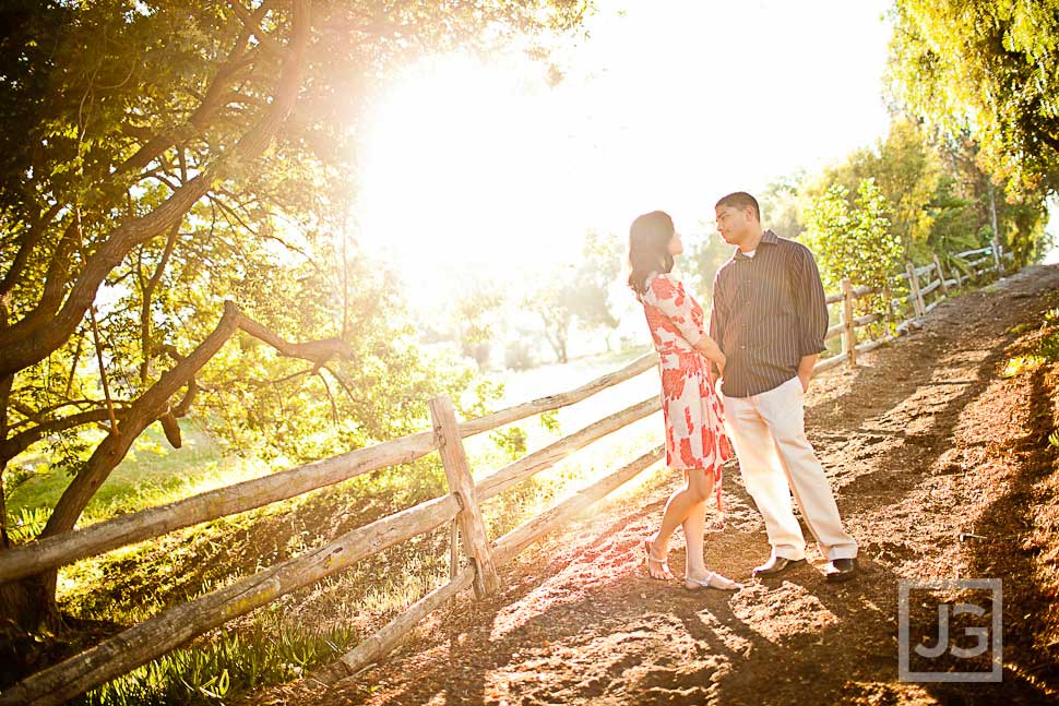 Rancho Santa Fe Engagement Photography