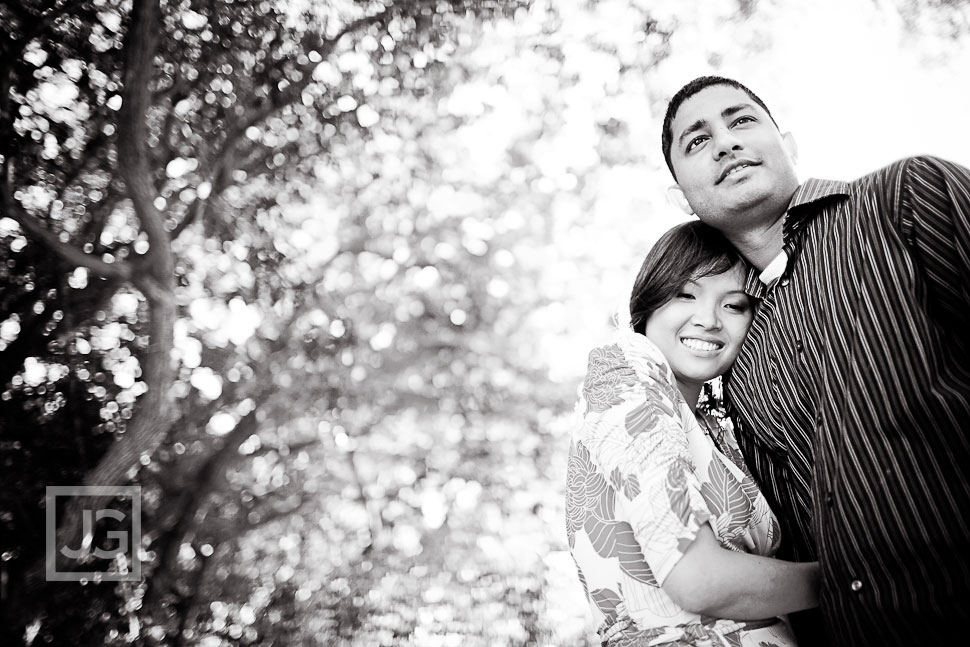 Rancho Santa Fe Engagement Photography