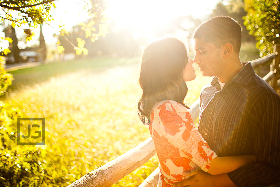 Rancho Santa Fe Engagement Photography