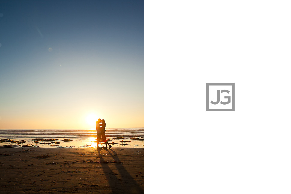 San Diego Engagement Photography at the Beach