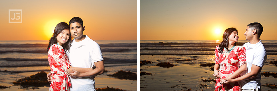 San Diego Engagement Photography at the Beach