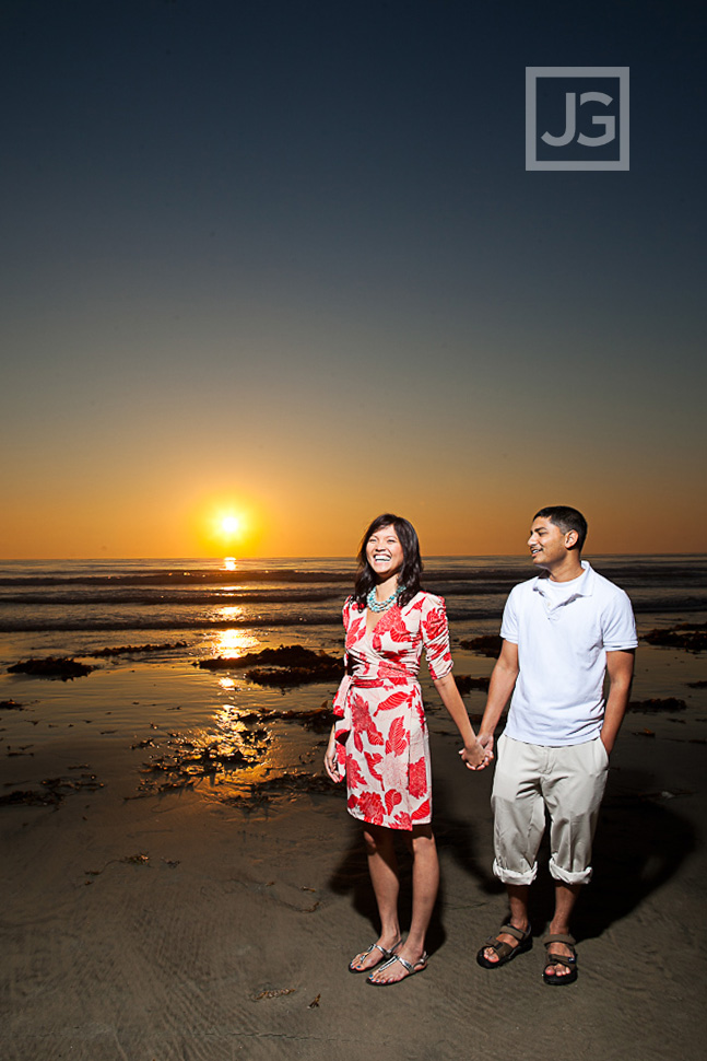 San Diego Engagement Photography at the Beach
