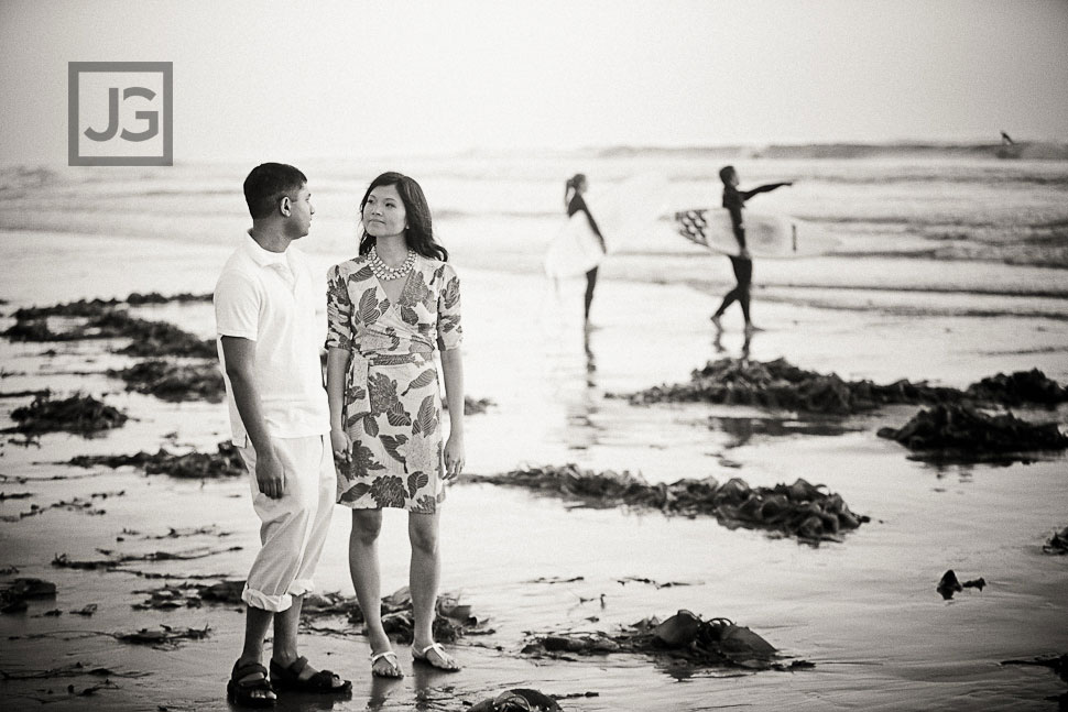 San Diego Engagement Photography at the Beach