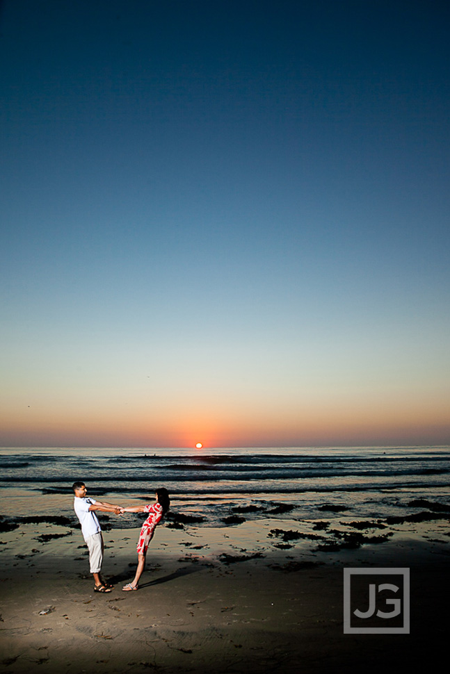 San Diego Engagement Photography at the Beach