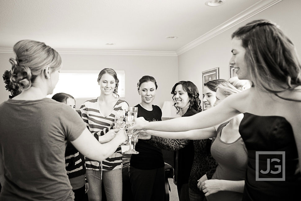 Wedding Preparation Thousand Oaks