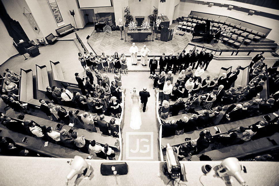 Ascension Lutheran Church in Thousand Oaks Wedding Ceremony