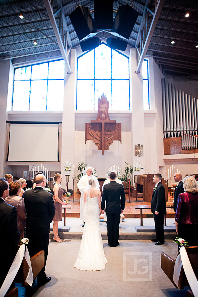 Ascension Lutheran Church in Thousand Oaks Wedding Ceremony