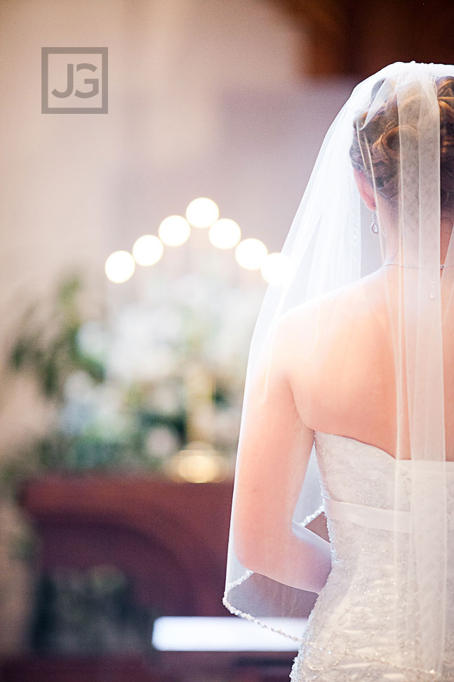 Ascension Lutheran Church in Thousand Oaks Wedding Ceremony