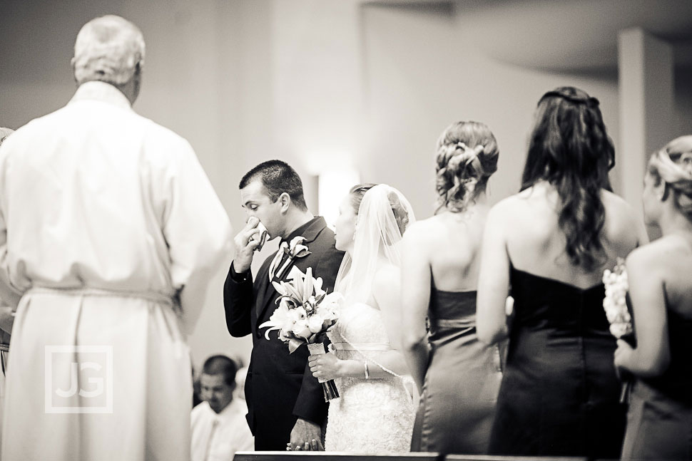 Ascension Lutheran Church in Thousand Oaks Wedding Ceremony