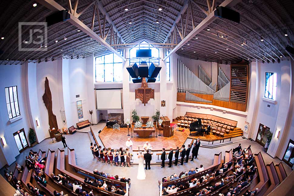 Ascension Lutheran Church in Thousand Oaks Wedding Ceremony