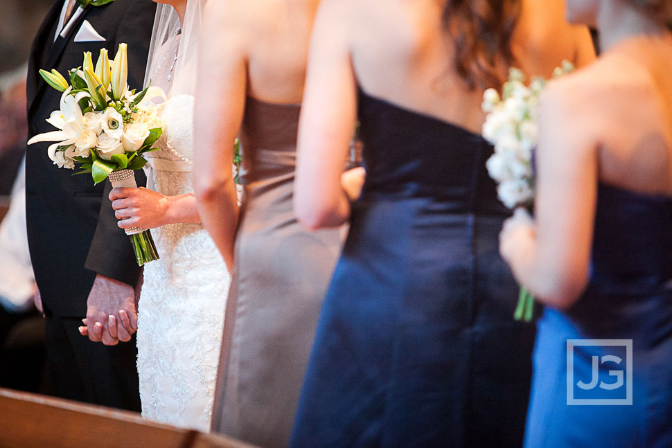 Ascension Lutheran Church in Thousand Oaks Wedding Ceremony