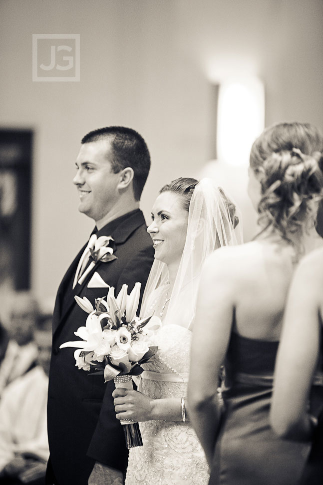 Ascension Lutheran Church in Thousand Oaks Wedding Ceremony