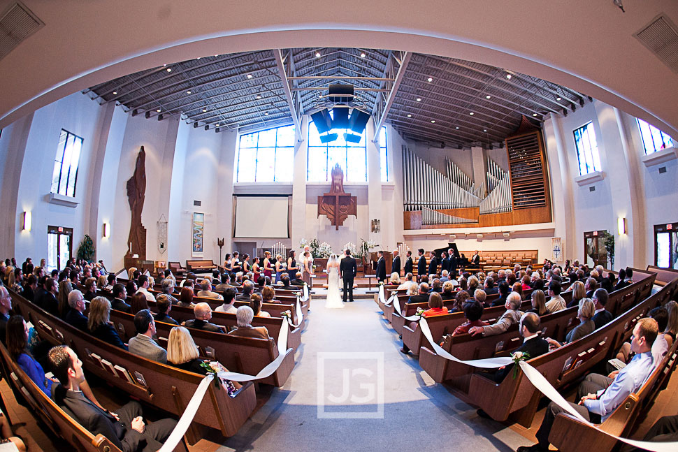 Ascension Lutheran Church in Thousand Oaks Wedding Ceremony