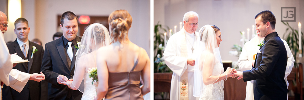 Ascension Lutheran Church in Thousand Oaks Wedding Ceremony