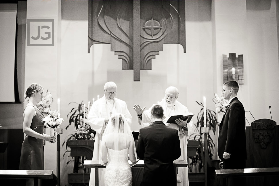 Wedding Ceremony Ascension Lutheran Church