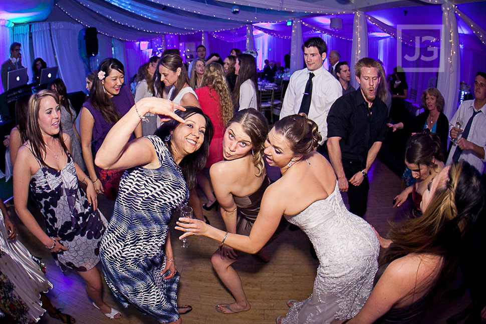 The Vineyards Simi Valley Reception Dancing