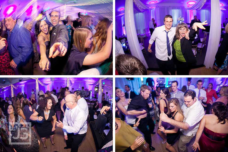 The Vineyards Simi Valley Reception Dancing