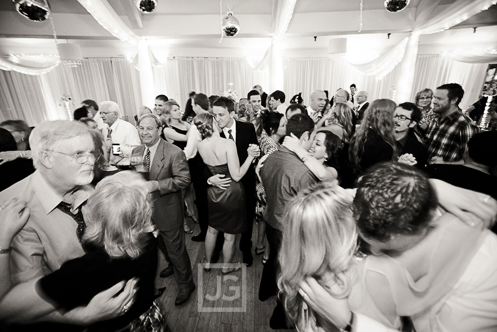 The Vineyards Simi Valley Reception Dancing