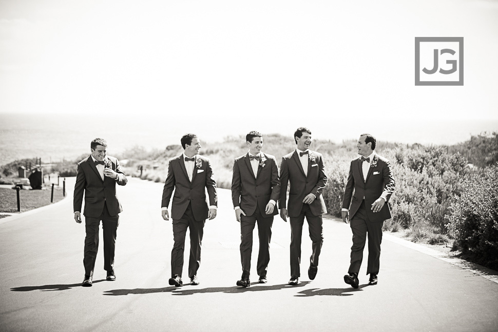 Terranea Groomsmen