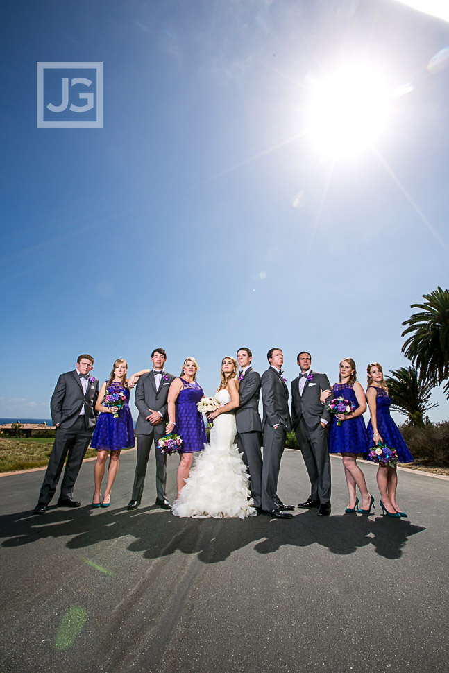 Terranea Bridal Party