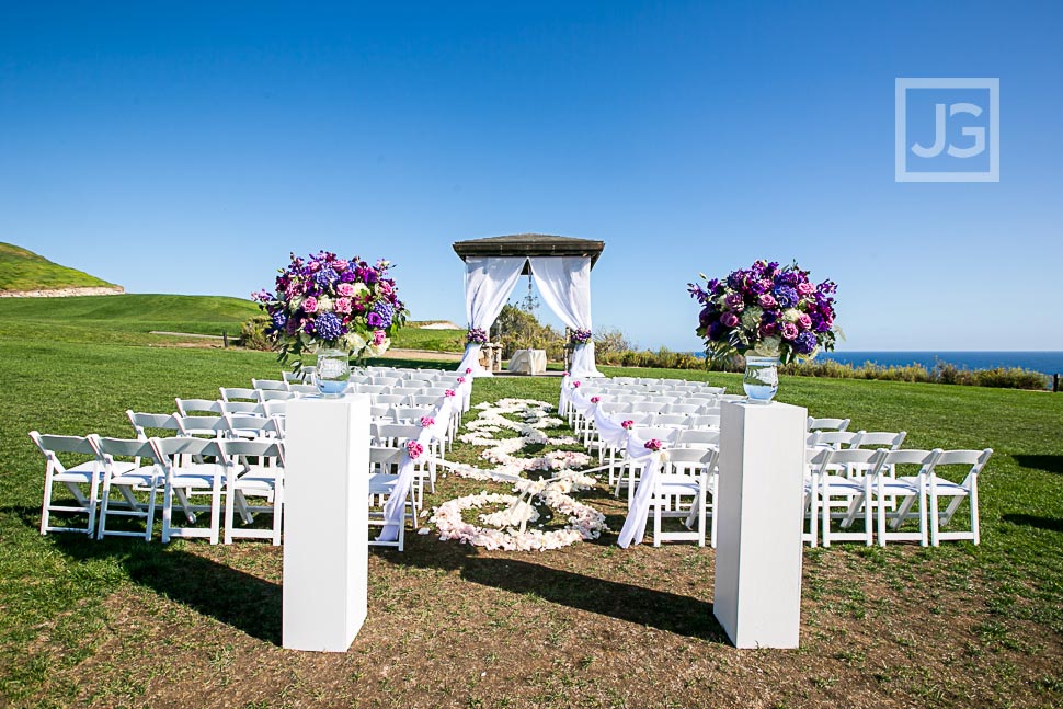 Founder's Park wedding ceremony