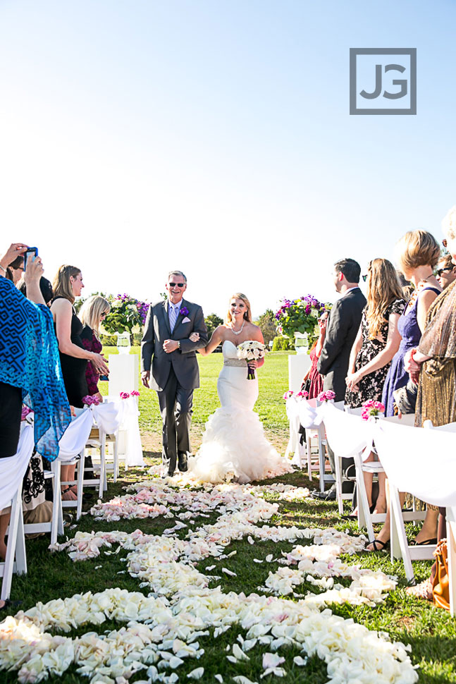 Founder's Park wedding ceremony