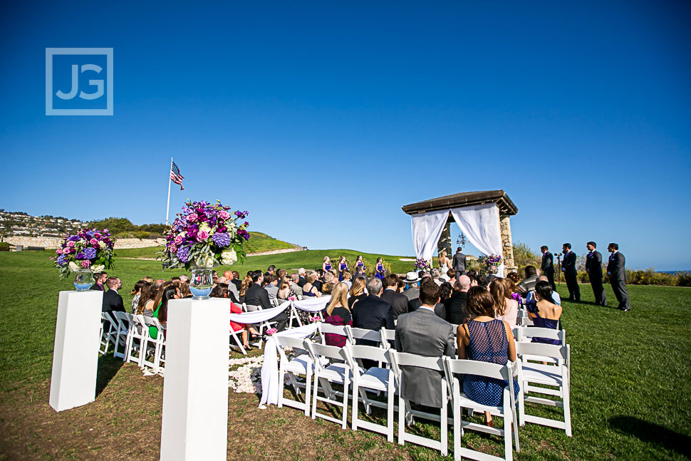 Founder's Park wedding ceremony