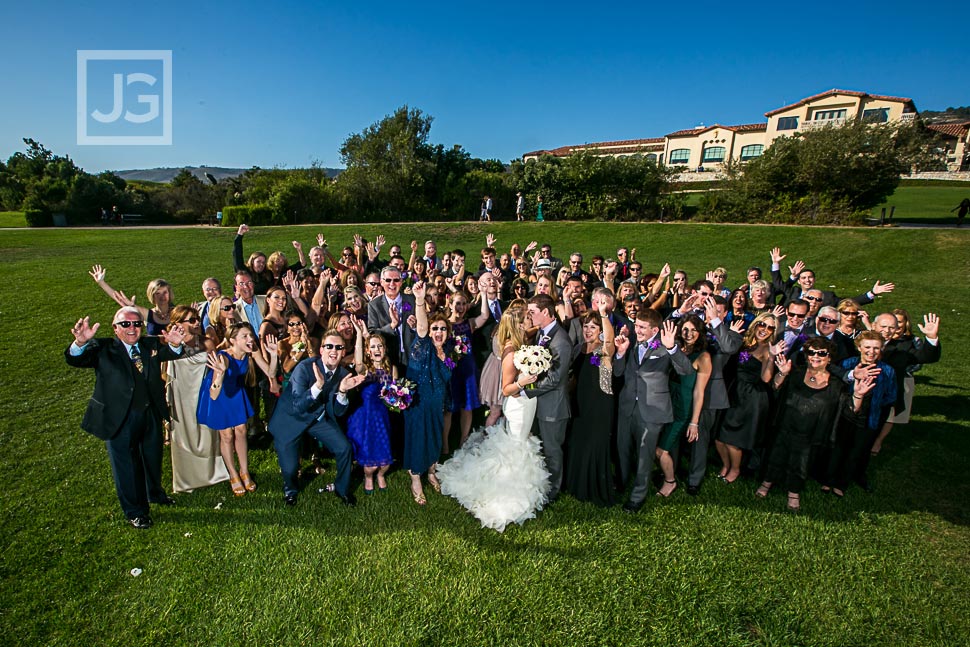 Group Photo of the whole wedding